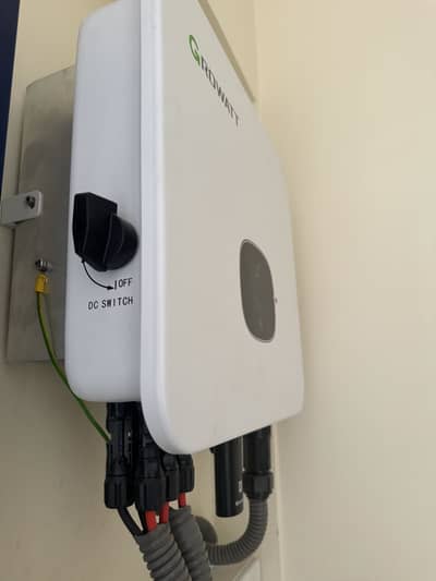 Soler Inverter on Grid Growatt