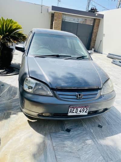 civic auto sunroof 2002 model