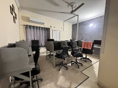 13 Marla First Floor Available For Rent At F Block Satellite Town