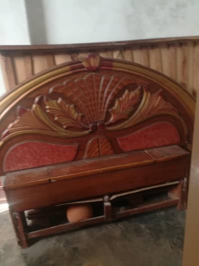 duble bed