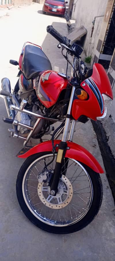 Honda CG 125 2016 Lush Condition For Sale