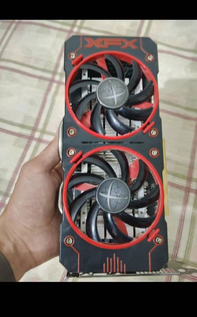 XFX RX 460 (DEAD)