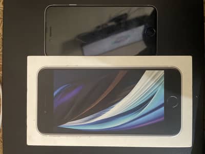 IPHONE SE 2020 64GB PTA APPROVED