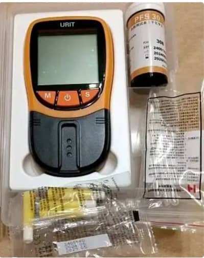 Blood lipid profile analyst machine for sale
