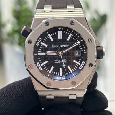Audemars Piguet Royal Oak Offshore Diver AP 15710ST. OO. A002CA. 01