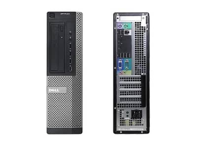 Dell optiplex 3010 small PC with 4gb ram 320 gb HDd