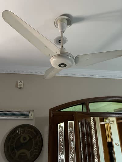 For lifetime durability 56” Ceiling fan