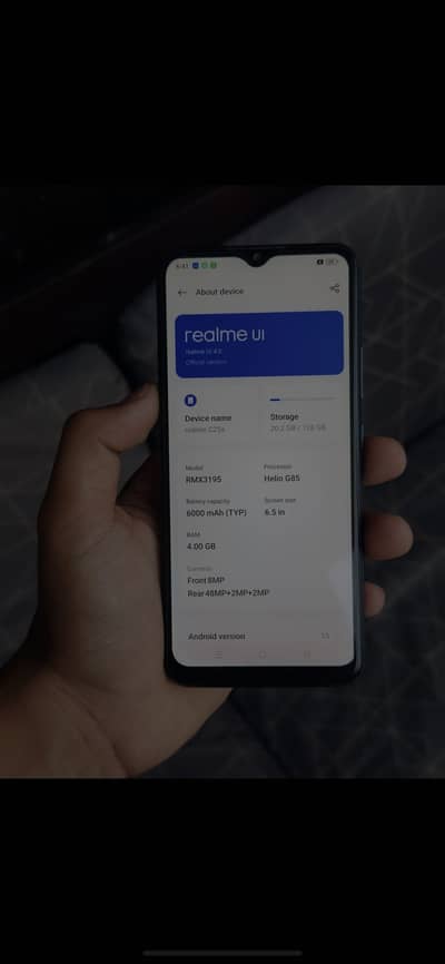 Realme c25s
