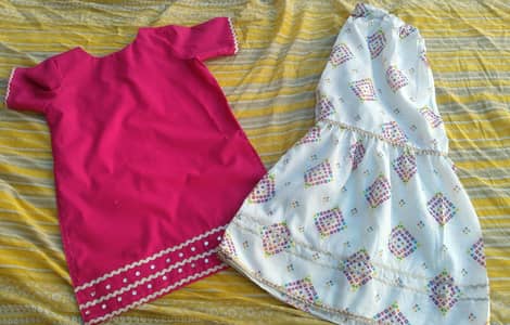 lawn garara with lawn shirt