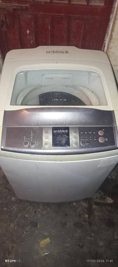 washing machine
