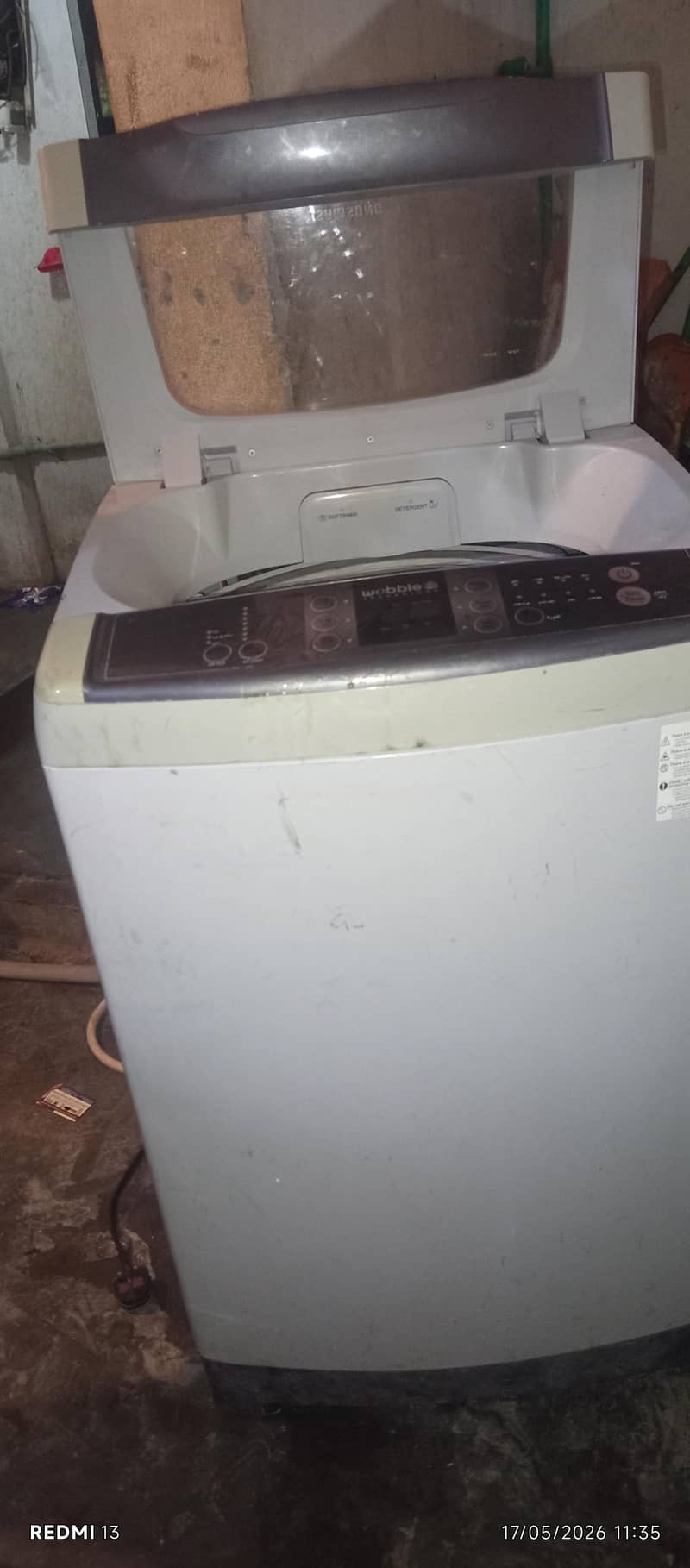 washing machine 1