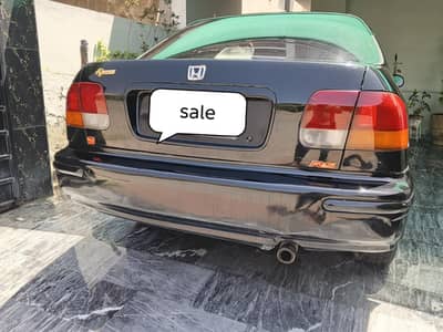 Honda civic Exi