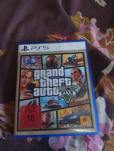 GTA V - PS5 10/10