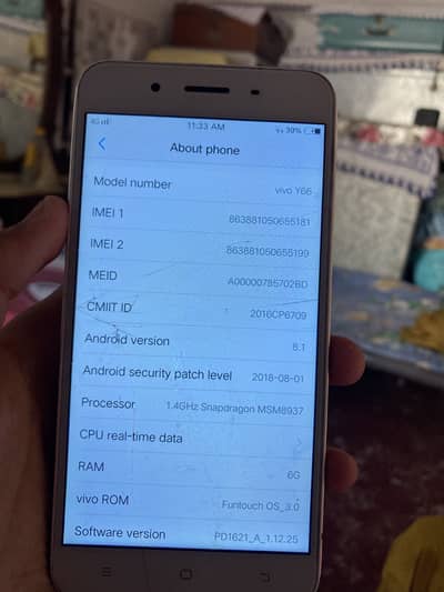 vivo y66 Best for home and hotspot