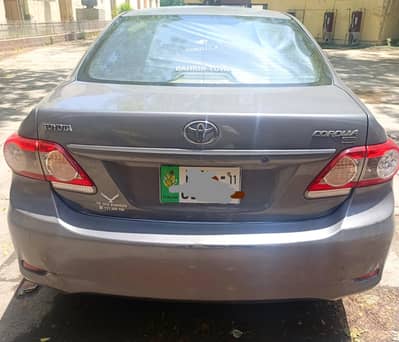 corolla Gli 2011