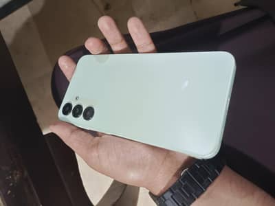 sumsung A16 8+4 ram 256 gb  10/10 with boxx
