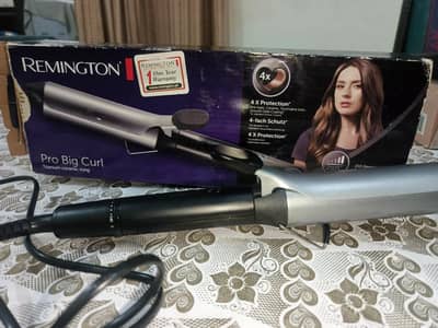 Remington Pro Big Curl Hair Curler 210°C – Excellent Condition