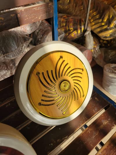 AC\DC SOLAR FAN