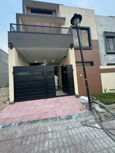 5 marla double story house for sale in i block kohistan enclave wah cantt