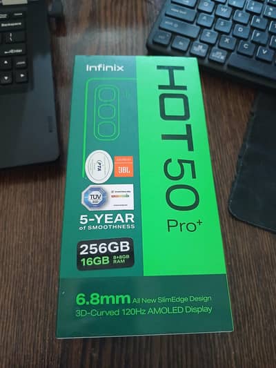 Infinix hot 50 pro plus 8 256