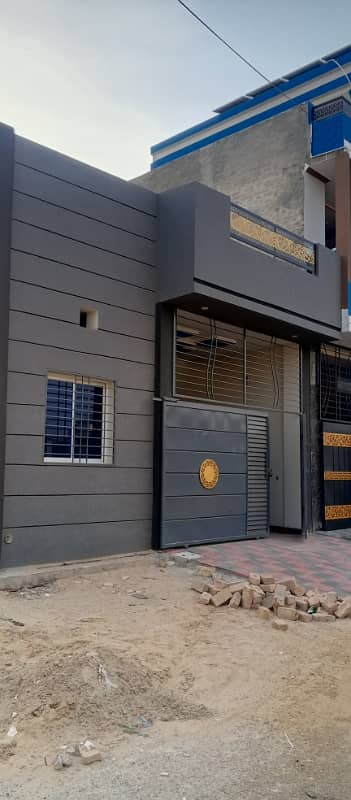 Kanal garden yazman road 5 mrla single story fuly tile luxury house urgent Sale, 03006803629