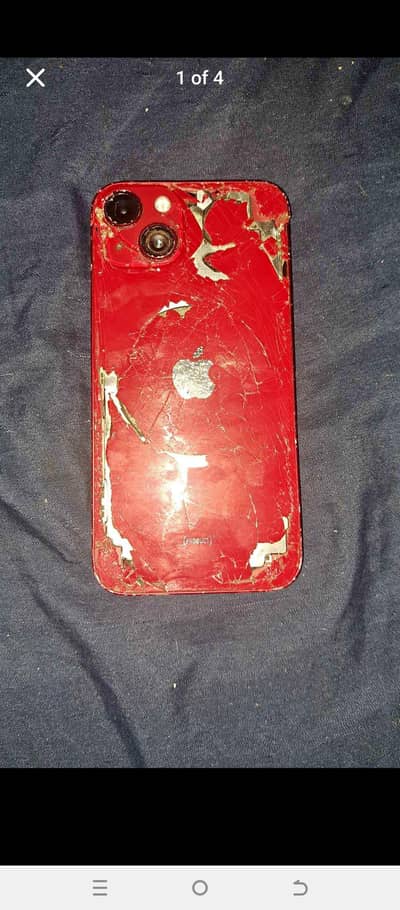 IPHONE 13 BROKEN OR DAMAGE