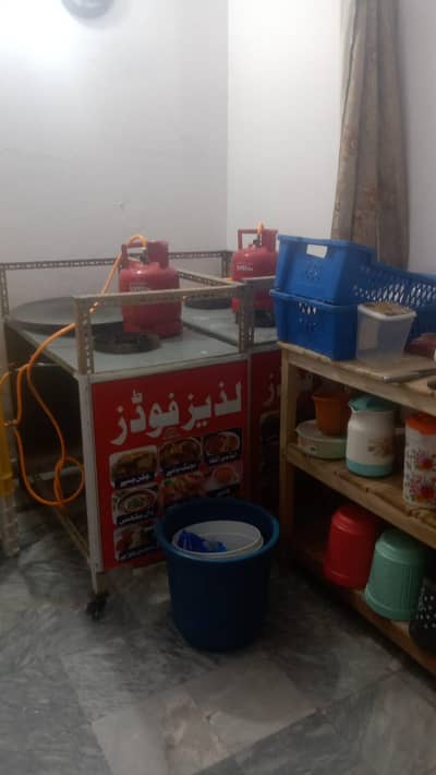 Food set-up