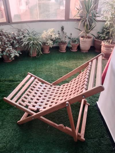 sheesham brand new chair