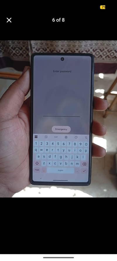 Google pixel 6a