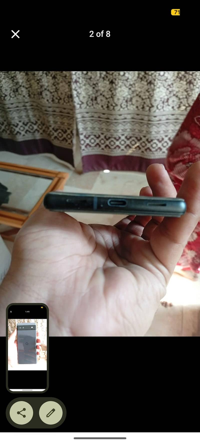 Google pixel 6a 4