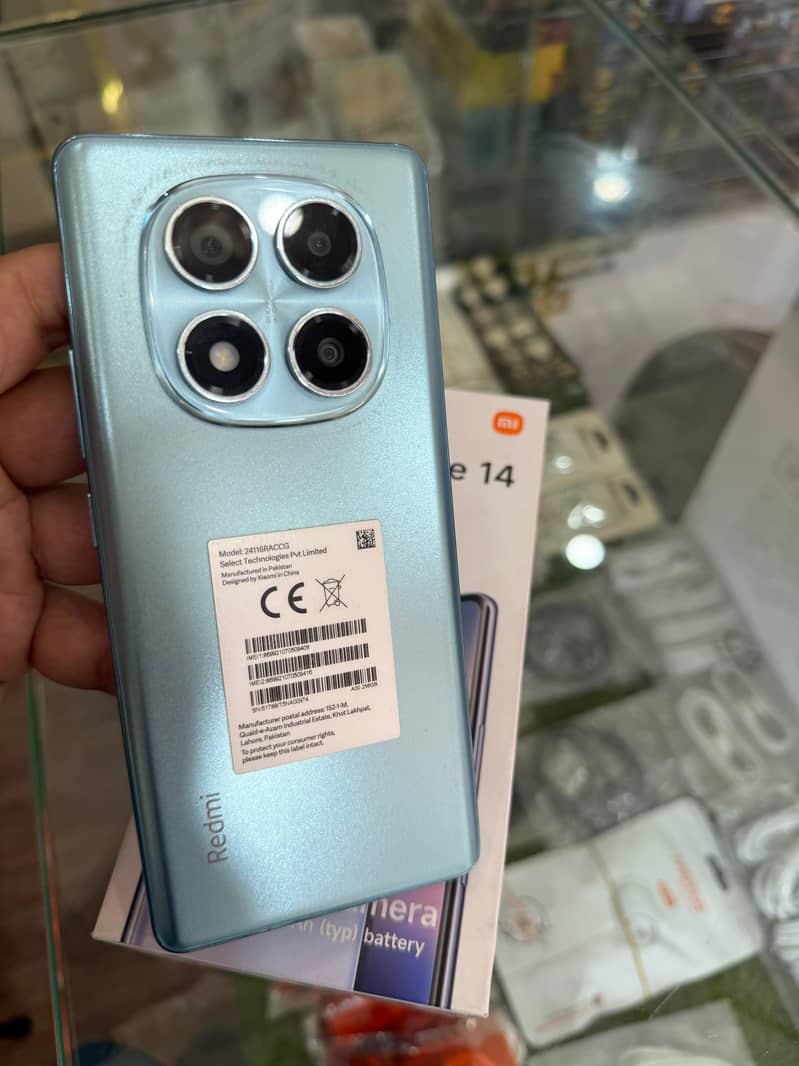 Note 14 pro 8/256 1