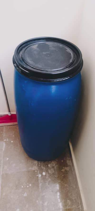 Pani wala drum, Water Drum, water tank 120 litter