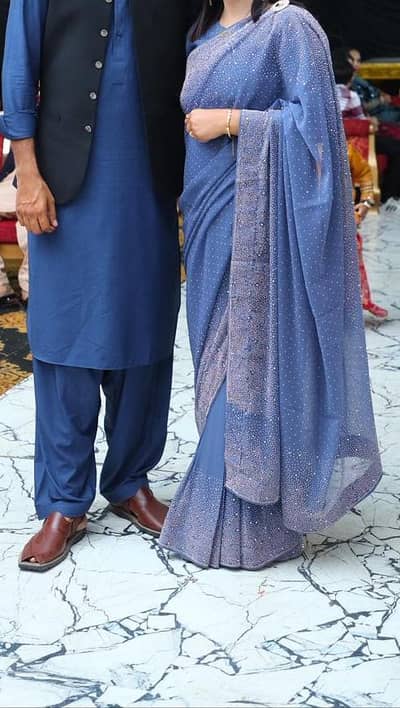 saree one time used only