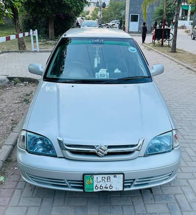 Suzuki Cultus Vxr 2003 Model