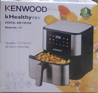 Special Discounts!!! Brand New Kenwood Air Fryer Model 111