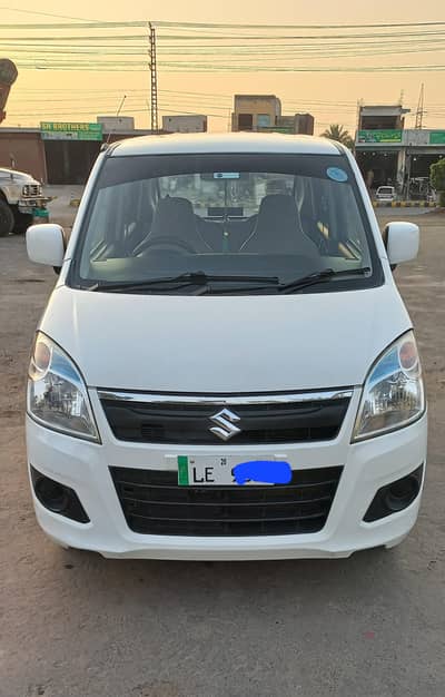 2019/20  Alhamdulillah achi car wagon r vxl  argent sail
