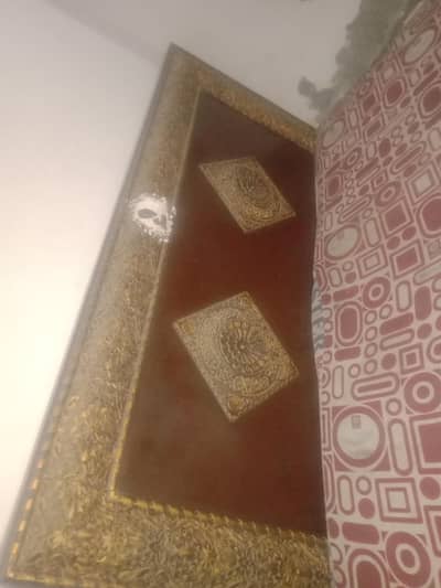 Bed with Mattress