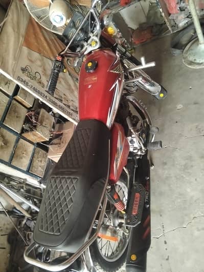 Honda/cg125