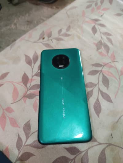 Infinix note 7 ,,good condition 4/128