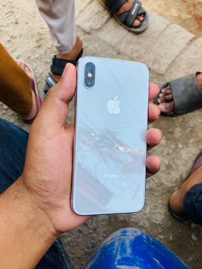 I phone x urgent sale 256gb