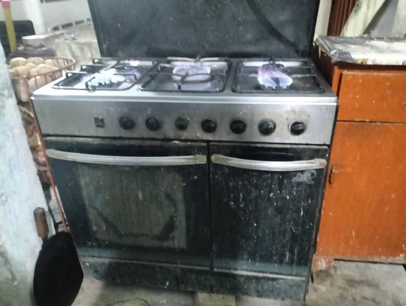 cooking range 0