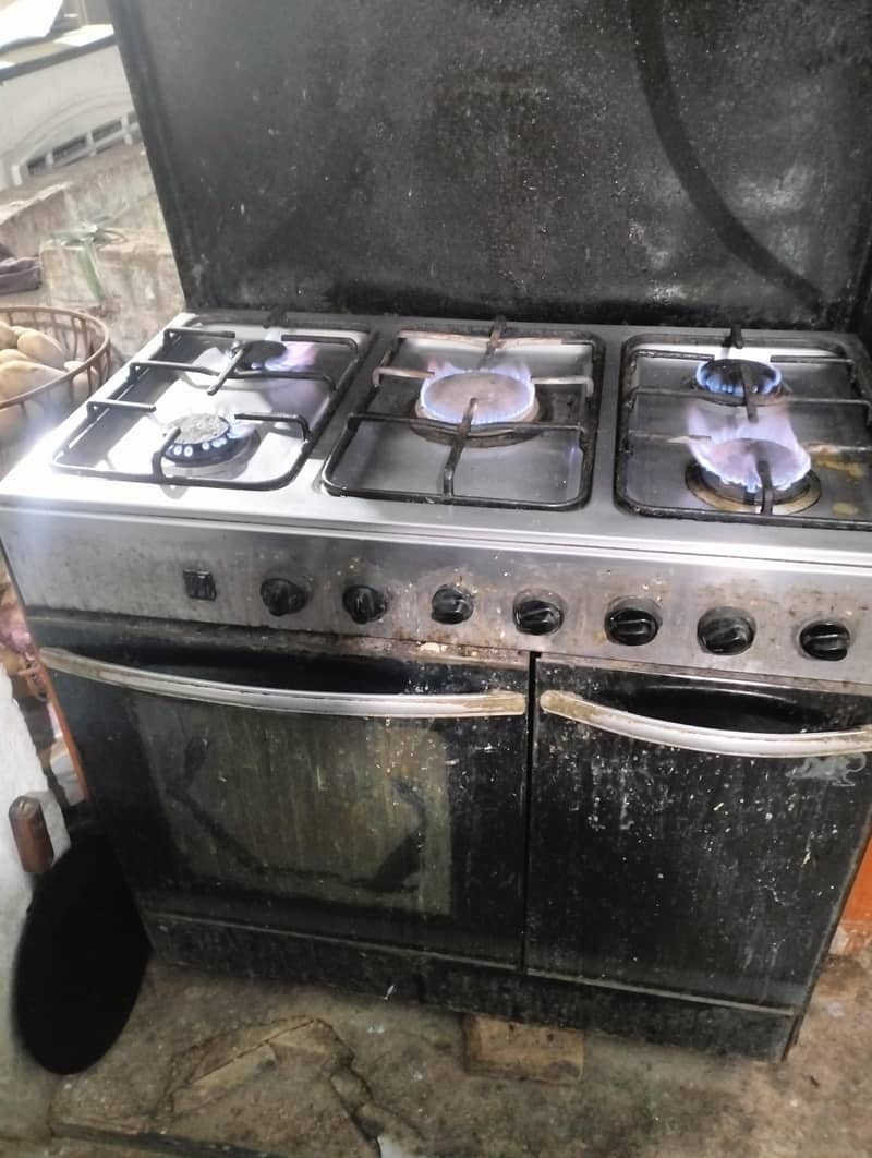 cooking range 1