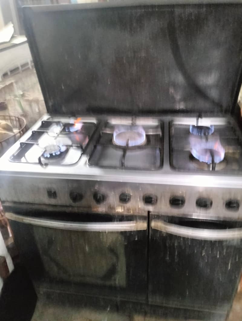 cooking range 3