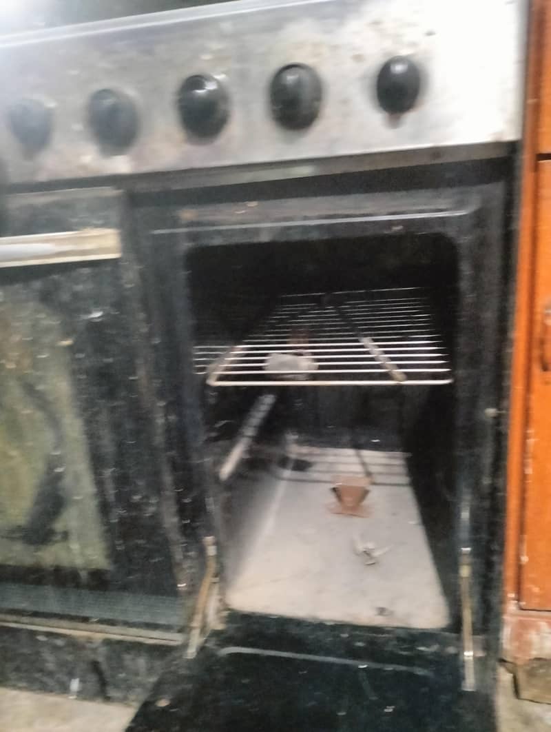 cooking range 4
