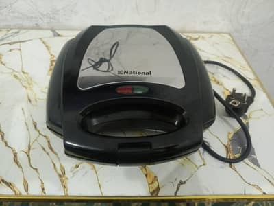 National. sandwich maker