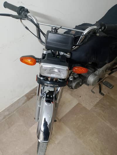Honda 70 1995 Sialkot num