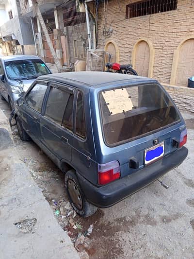 Suzuki Mehran VXR 2009