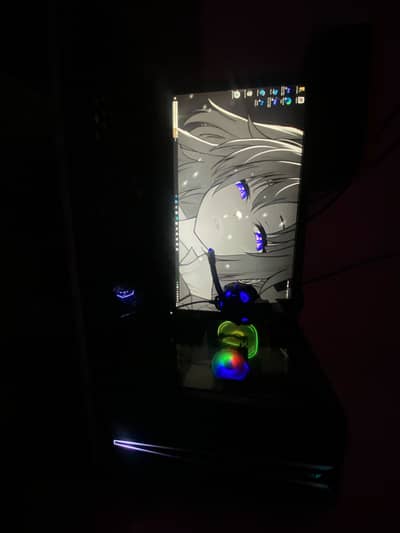 Full gaming setup for sale, everything included (ready to use).