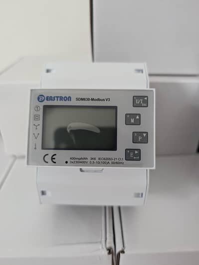 Growatt Zero knox Export Meter Eastron SDM 630 Modbus