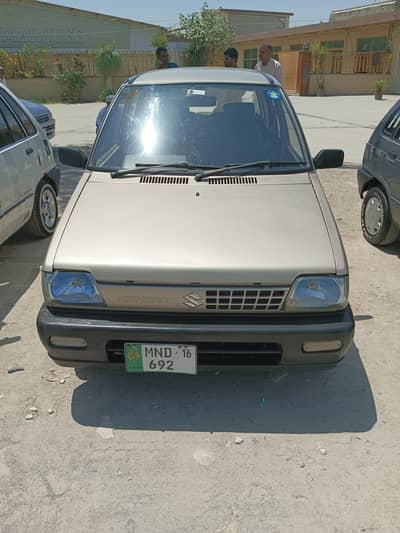 Mehran VX 2016 Total Genuine Condition
